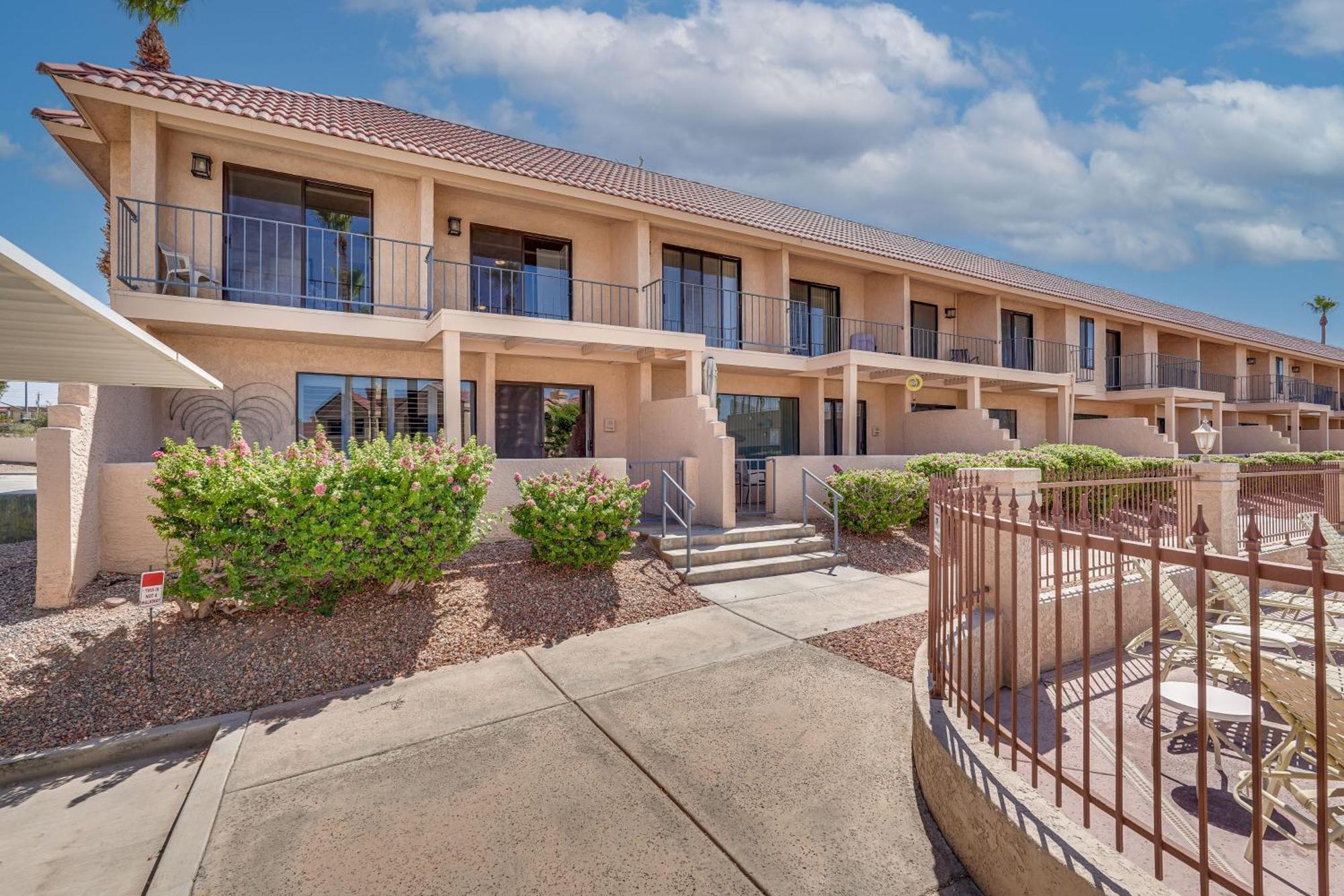 Lake Havasu Condo With Pool Less Than 1 Mi To London Bridge! Lake Havasu City Exterior foto